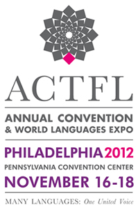 2012 ANNUAL CONVENTION AND WORLD LANGUAGES EXPO