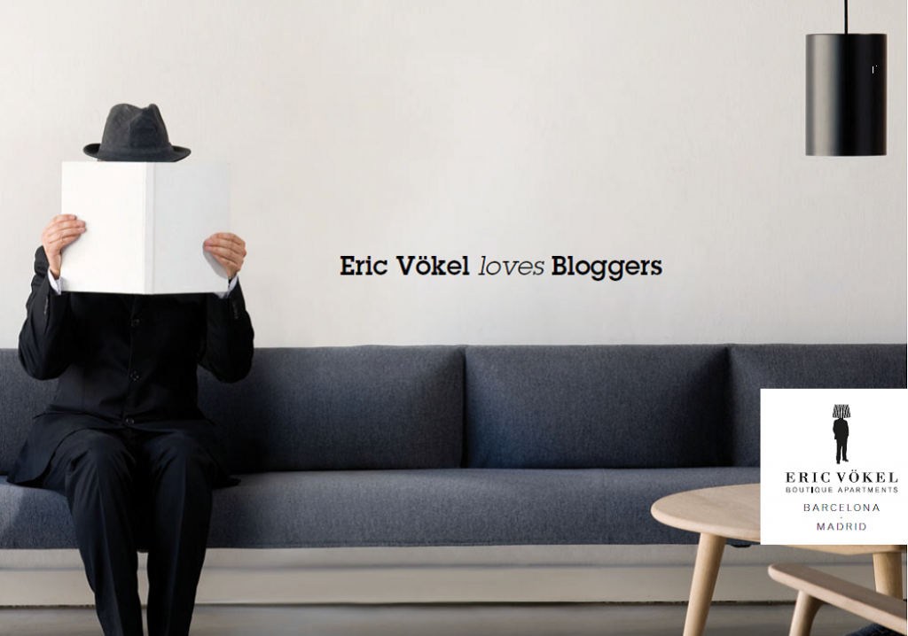 Promoción para bloggers de Eric Vökel Boutique Apartments