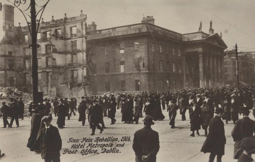 El edifico GPO en el año 1916